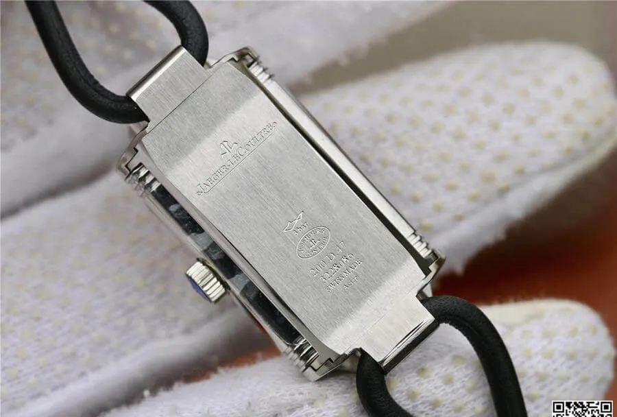 Jaeger LeCoultre Reverso MG Factory 1:1 Best Edition Replica Watch White Dial