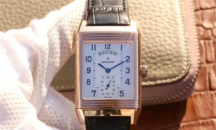 Jaeger LeCoultre Reverso Q2712510 1:1 Best Edition Replica Watch Silver Dial