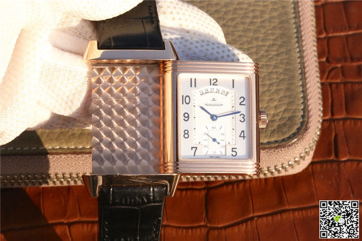Jaeger LeCoultre Reverso Q2712510 1:1 Best Edition Replica Watch Silver Dial