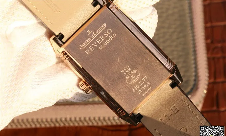 Jaeger LeCoultre Reverso Q2712510 1:1 Best Edition Replica Watch Silver Dial