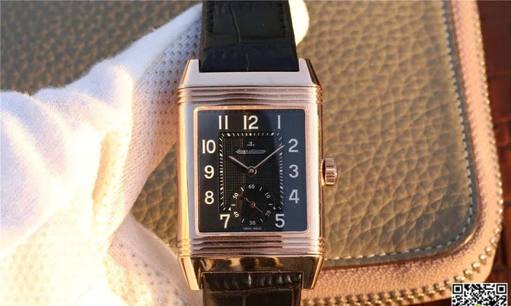 Jaeger LeCoultre Reverso Q3732470 1:1 Best Edition Replica Watch Black Dial