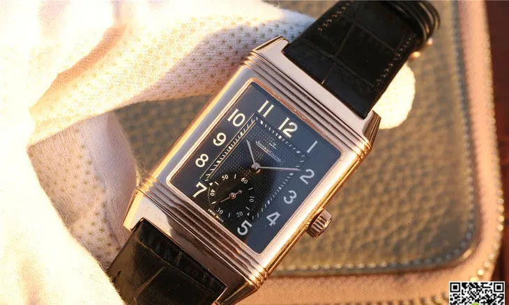 Jaeger LeCoultre Reverso Q3732470 1:1 Best Edition Replica Watch Black Dial