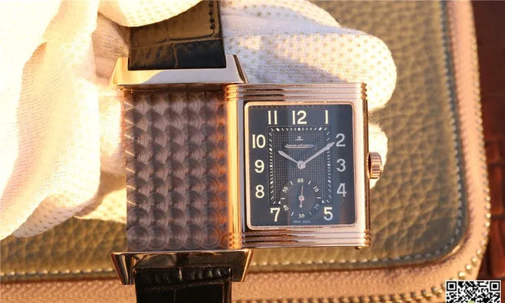 Jaeger LeCoultre Reverso Q3732470 1:1 Best Edition Replica Watch Black Dial