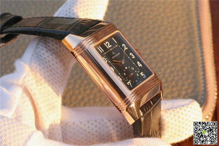 Jaeger LeCoultre Reverso Q3732470 1:1 Best Edition Replica Watch Black Dial