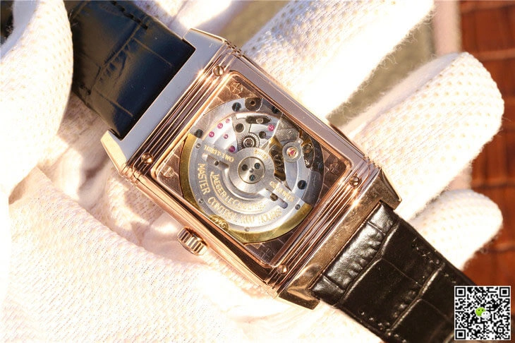 Jaeger LeCoultre Reverso Q3732470 1:1 Best Edition Replica Watch Black Dial