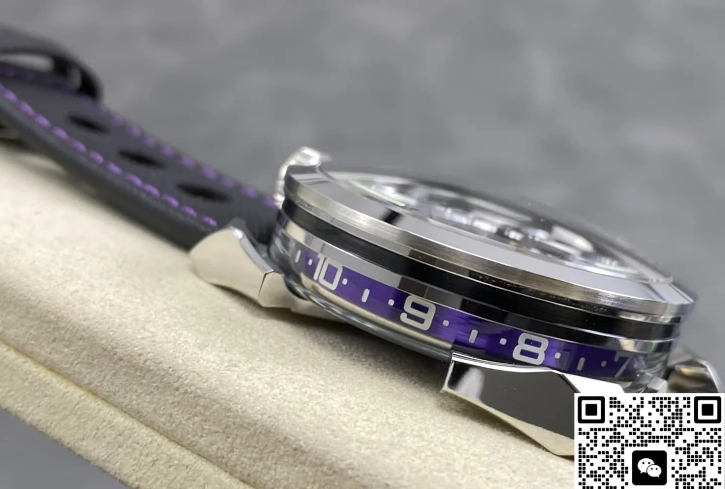 K1 Factory MB&F MAD1 Tourbillon Axe Purple 1:1 Best Edition Replica Watch