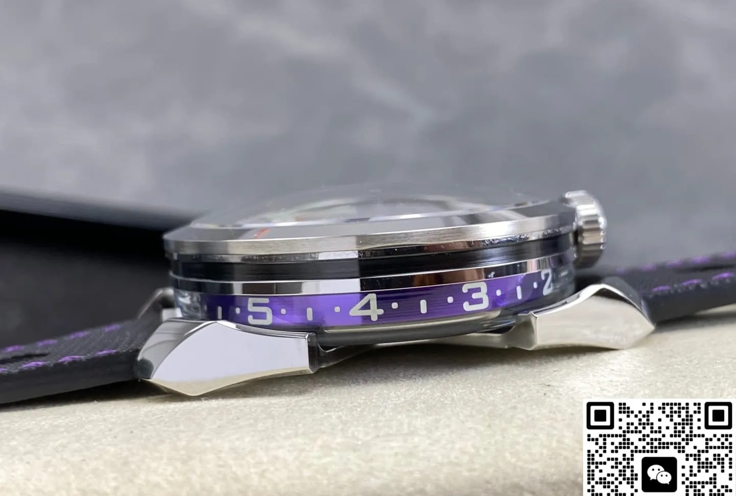 K1 Factory MB&F MAD1 Tourbillon Axe Purple 1:1 Best Edition Replica Watch