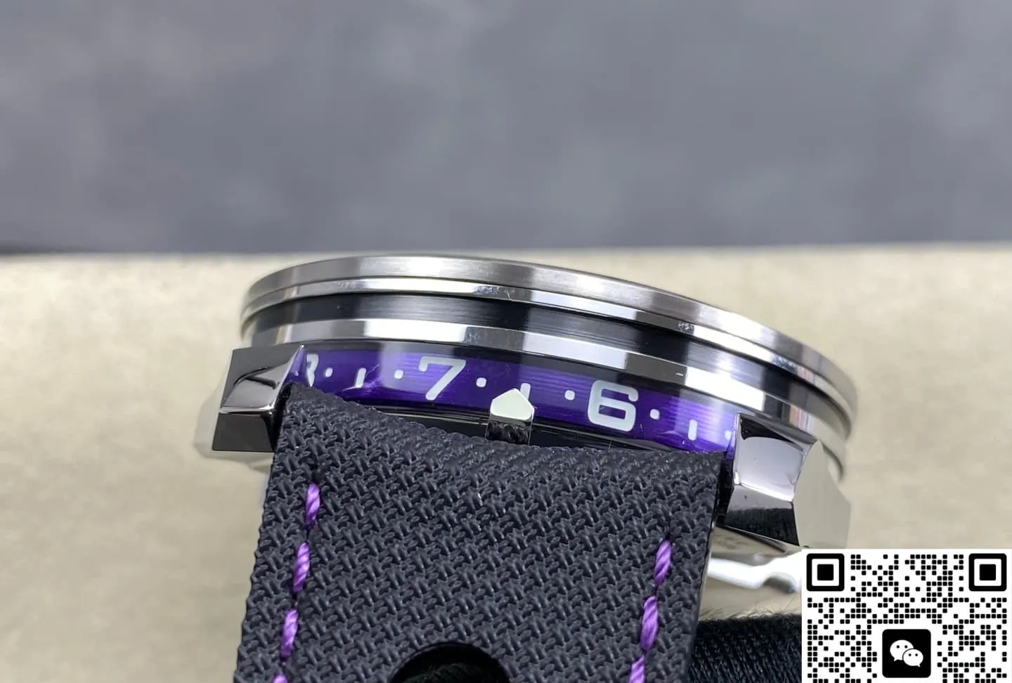 K1 Factory MB&F MAD1 Tourbillon Axe Purple 1:1 Best Edition Replica Watch