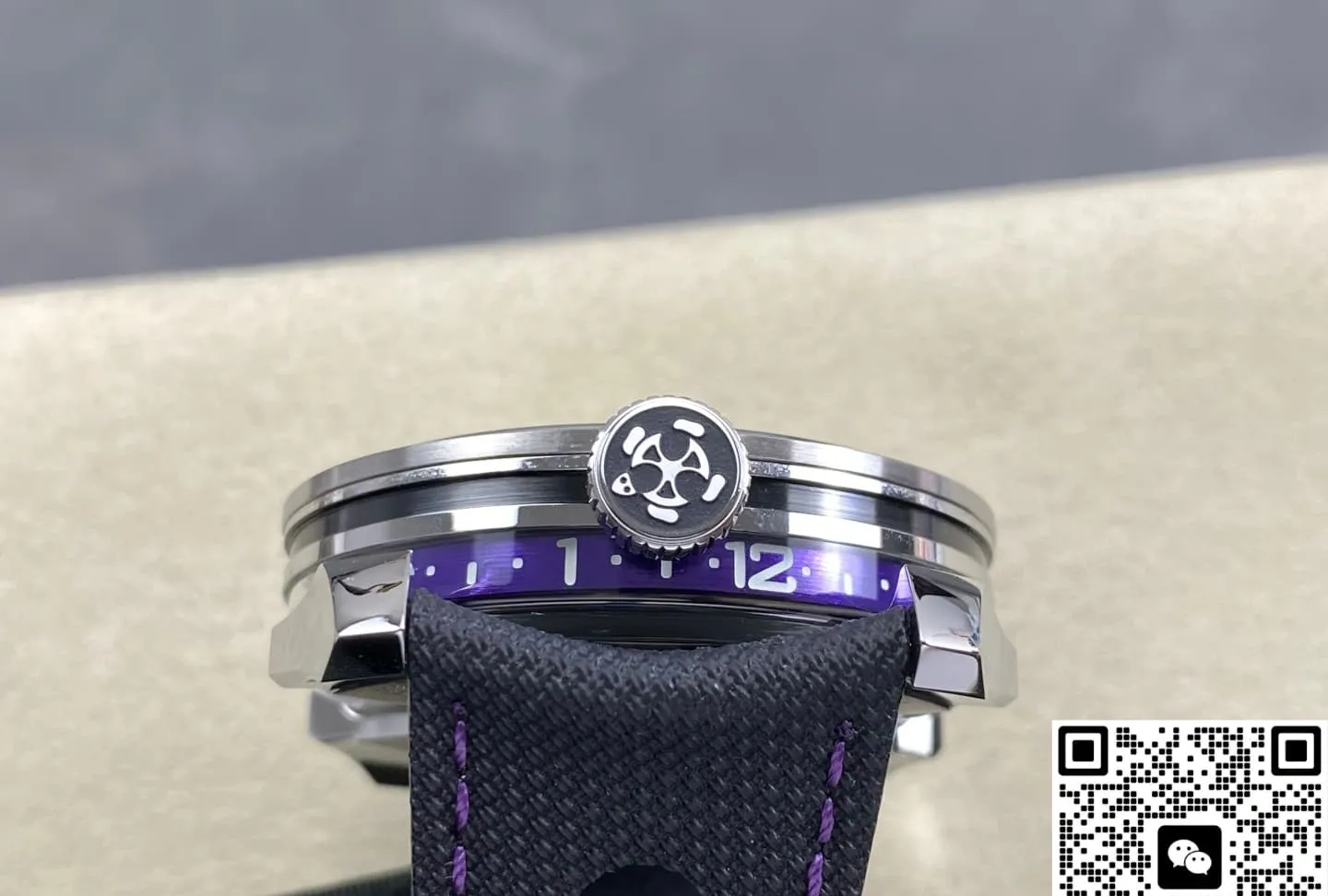 K1 Factory MB&F MAD1 Tourbillon Axe Purple 1:1 Best Edition Replica Watch