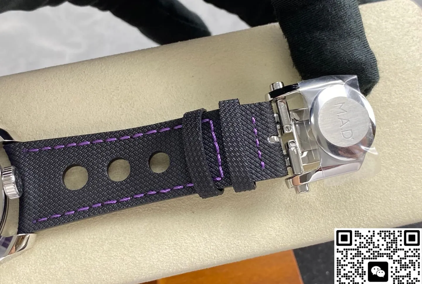 K1 Factory MB&F MAD1 Tourbillon Axe Purple 1:1 Best Edition Replica Watch