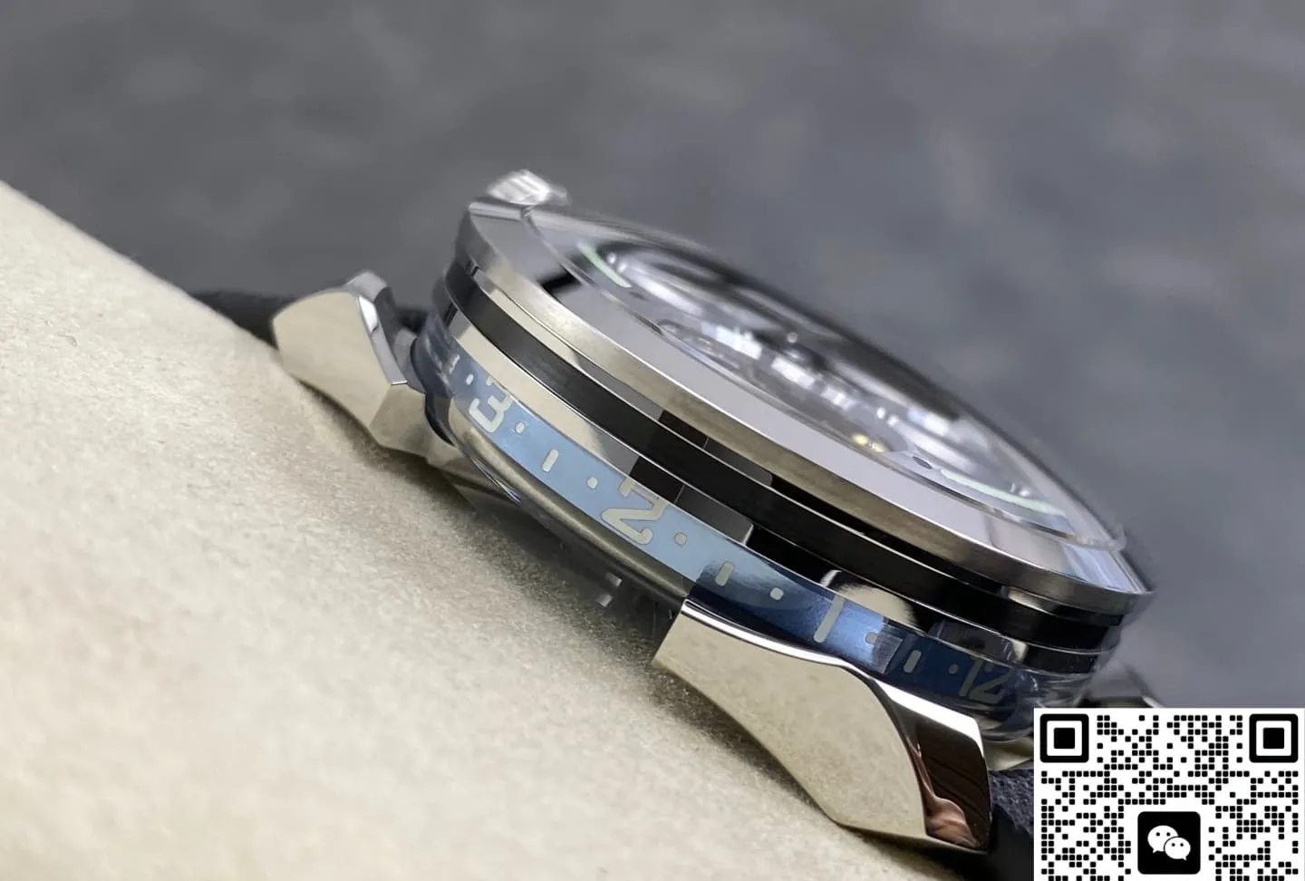 K1 Factory MB&F MAD1 Tourbillon Axe blue 1:1 Best Edition Replica Watch