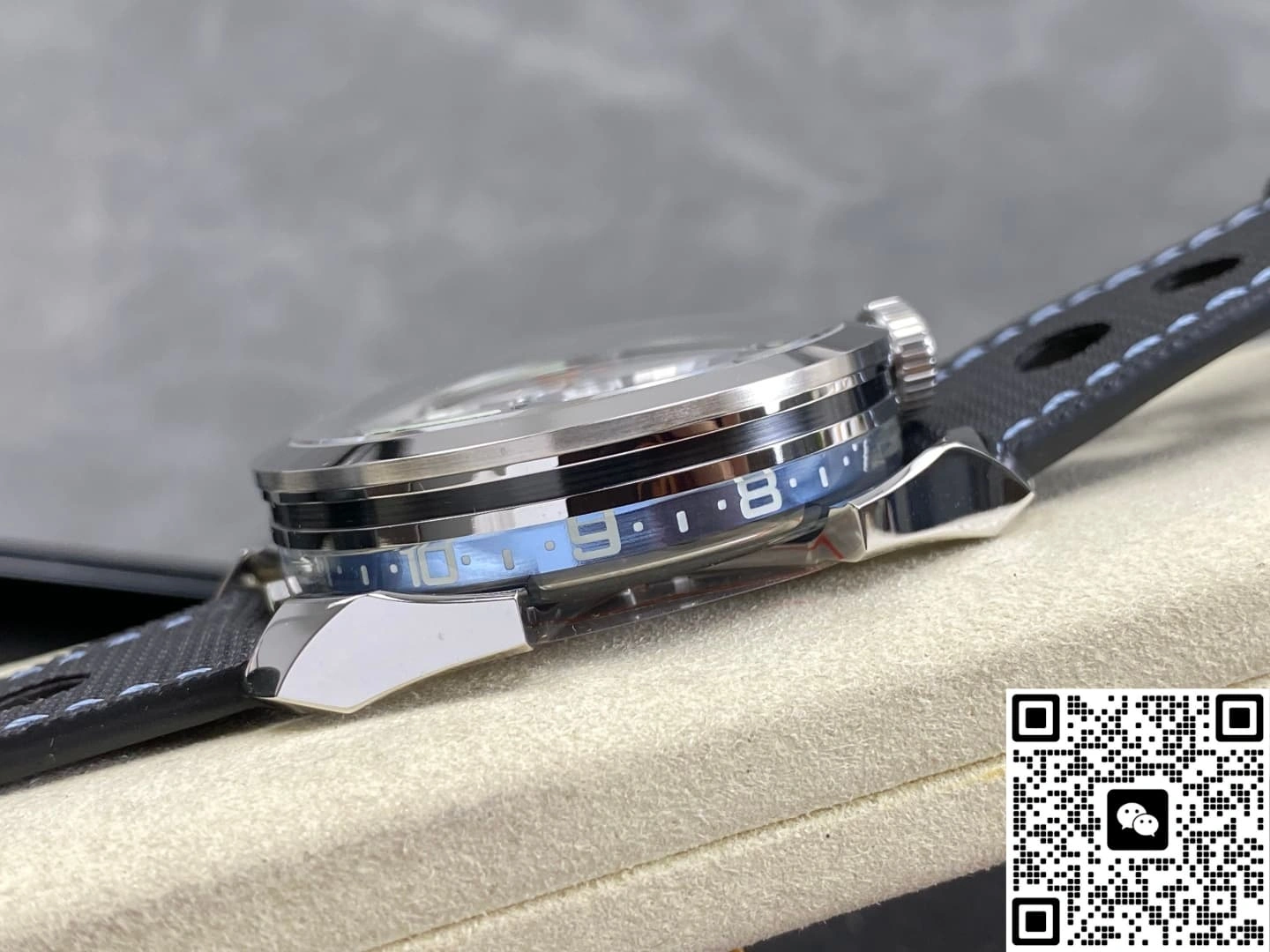 K1 Factory MB&F MAD1 Tourbillon Axe blue 1:1 Best Edition Replica Watch