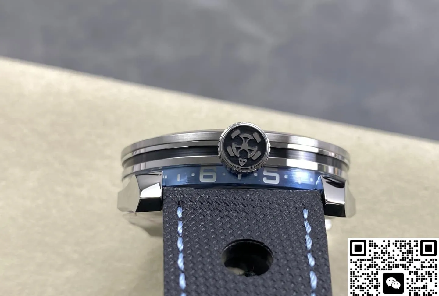 K1 Factory MB&F MAD1 Tourbillon Axe blue 1:1 Best Edition Replica Watch