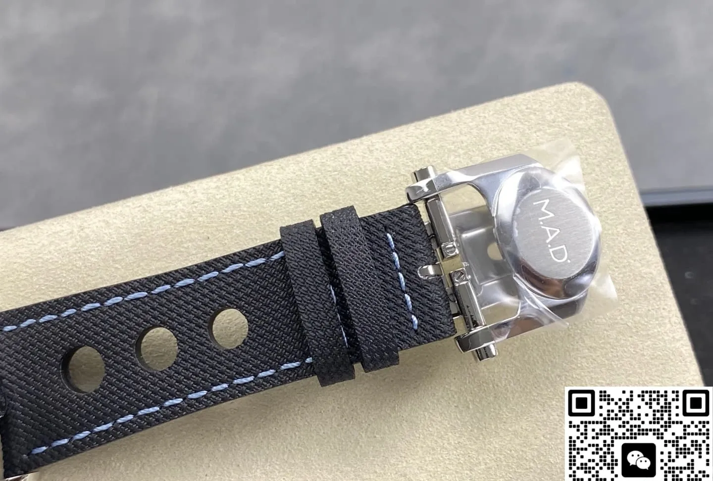 K1 Factory MB&F MAD1 Tourbillon Axe blue 1:1 Best Edition Replica Watch