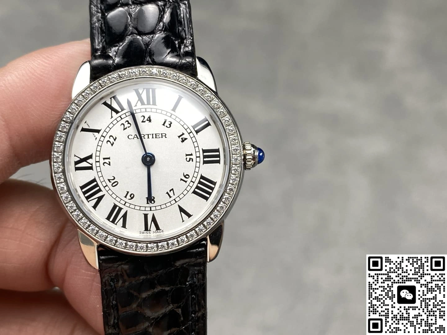 K11 Factory Cartier RONDE DE CARTIER WR000251 1:1 Best Edition Replica Watch