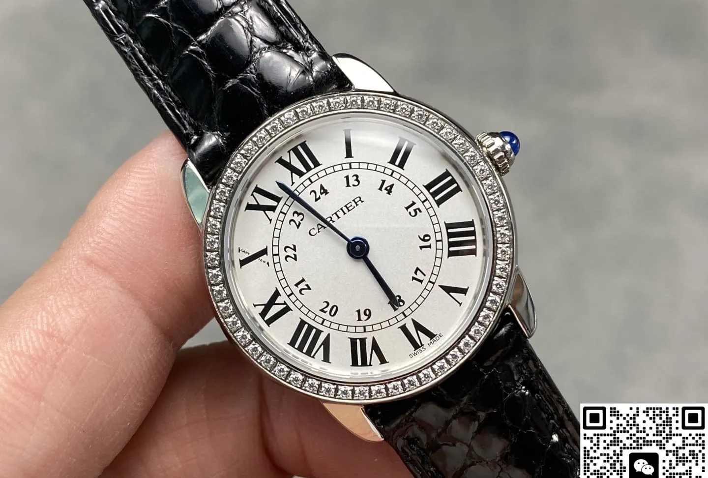 K11 Factory Cartier RONDE DE CARTIER WR000251 1:1 Best Edition Replica Watch