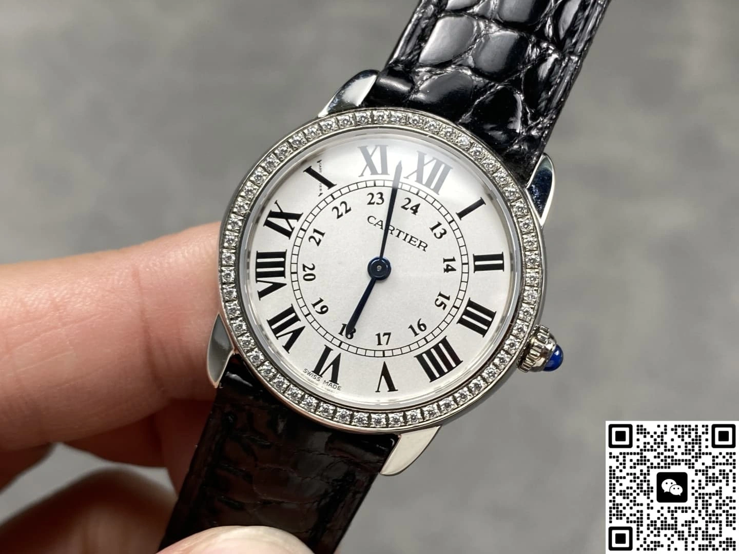 K11 Factory Cartier RONDE DE CARTIER WR000251 1:1 Best Edition Replica Watch