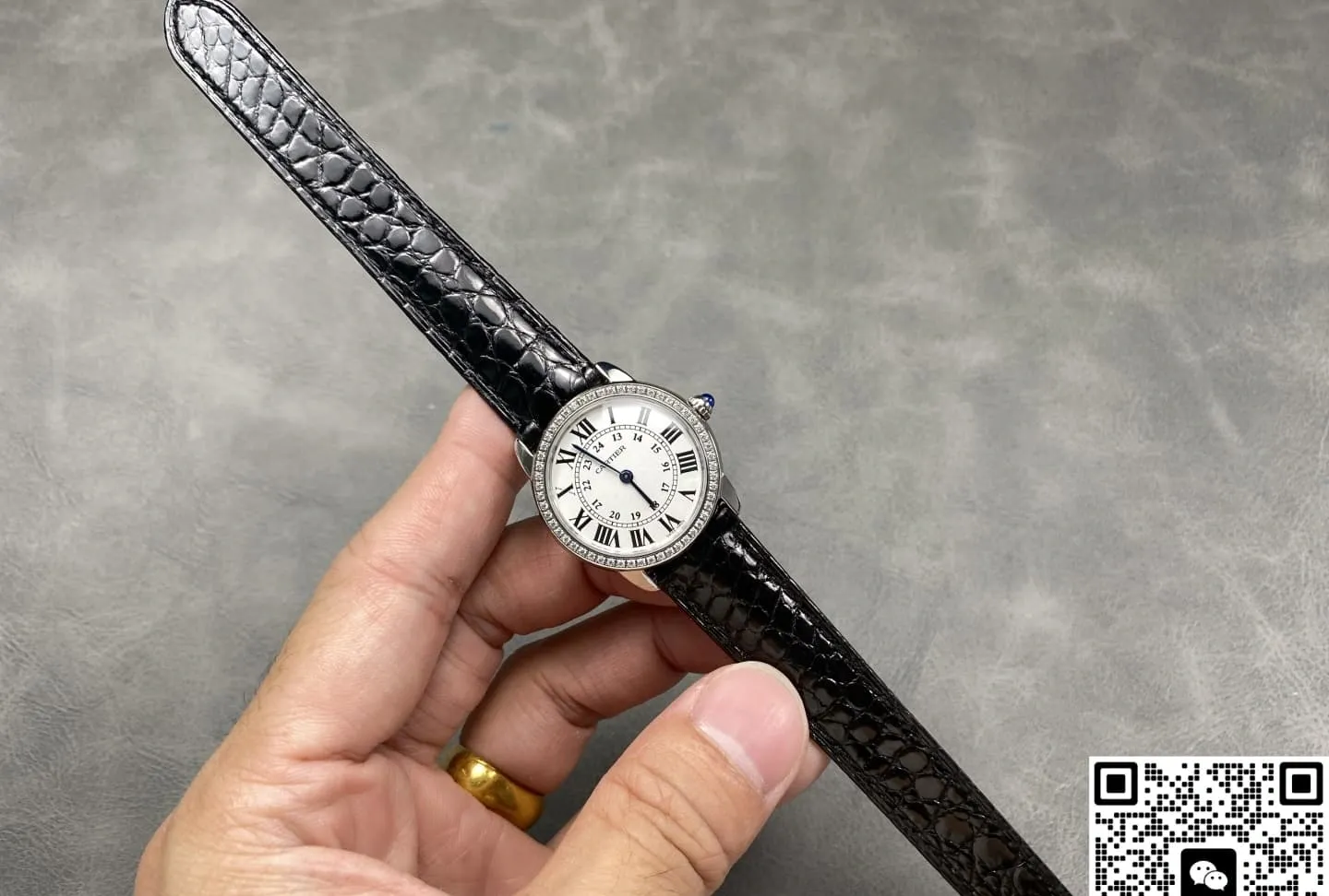 K11 Factory Cartier RONDE DE CARTIER WR000251 1:1 Best Edition Replica Watch