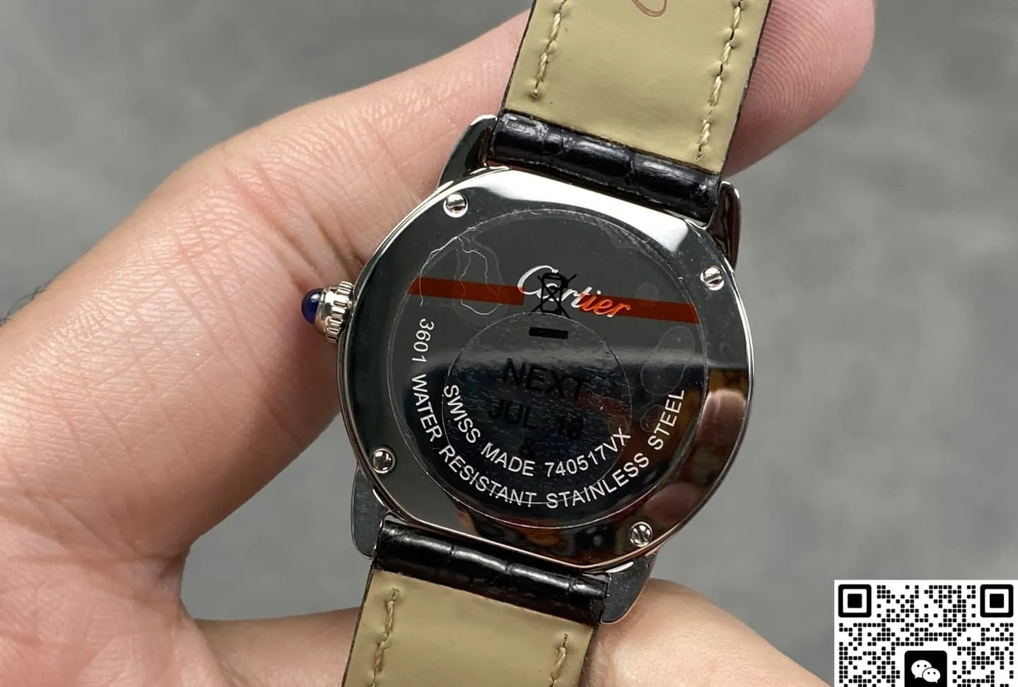K11 Factory Cartier RONDE DE CARTIER WR000251 1:1 Best Edition Replica Watch