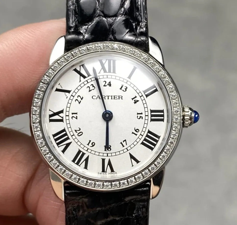 K11 Factory Cartier RONDE DE CARTIER WR000251 1:1 Best Edition Replica Watch