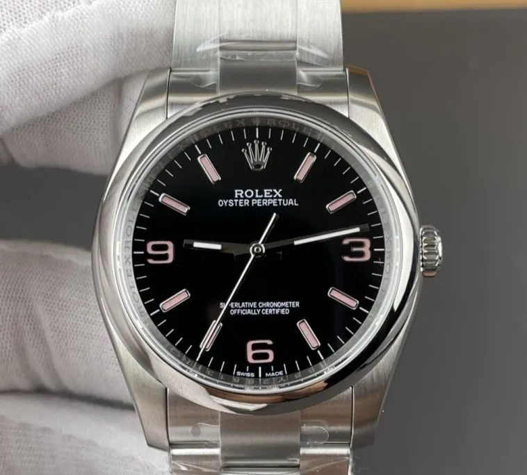 KR Factory Rolex Oyster Perpetual 116000 1:1 Best Edition Replica Watch