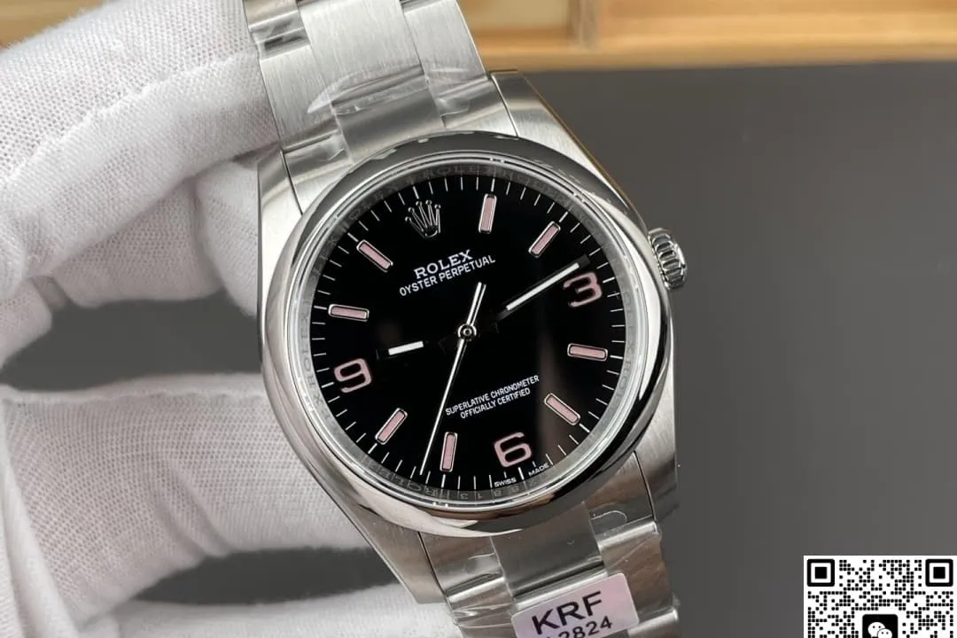 KR Factory Rolex Oyster Perpetual 116000 1:1 Best Edition Replica Watch