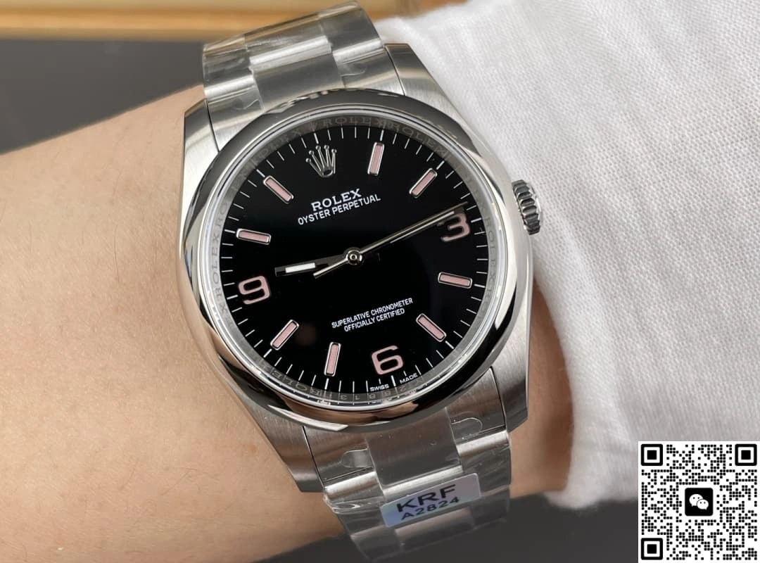 KR Factory Rolex Oyster Perpetual 116000 1:1 Best Edition Replica Watch
