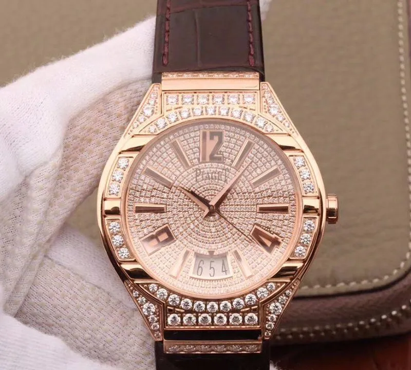 Piaget Polo G0A38159 MKS Factory 1:1 Best Edition Replica Watch Swiss ETA9015 to 800P Rose Gold Diamond
