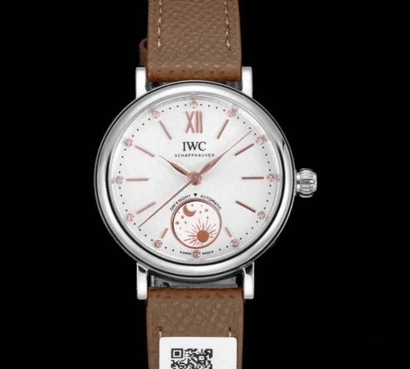 KTS Factory IWC Portofino IW459801 1:1 Best Edition Replica Watch