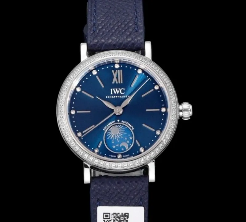 KTS Factory IWC Portofino IW659801 1:1 Best Edition Replica Watch