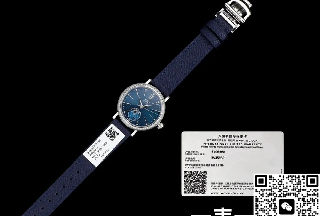 KTS Factory IWC Portofino IW659801 1:1 Best Edition Replica Watch