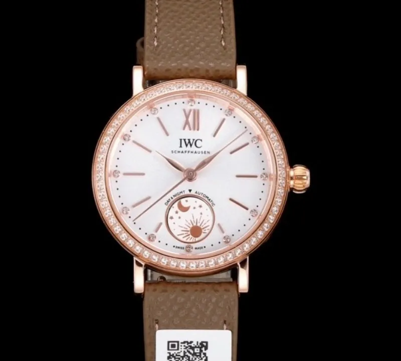 KTS Factory IWC Portofino IW659802 1:1 Best Edition Replica Watch