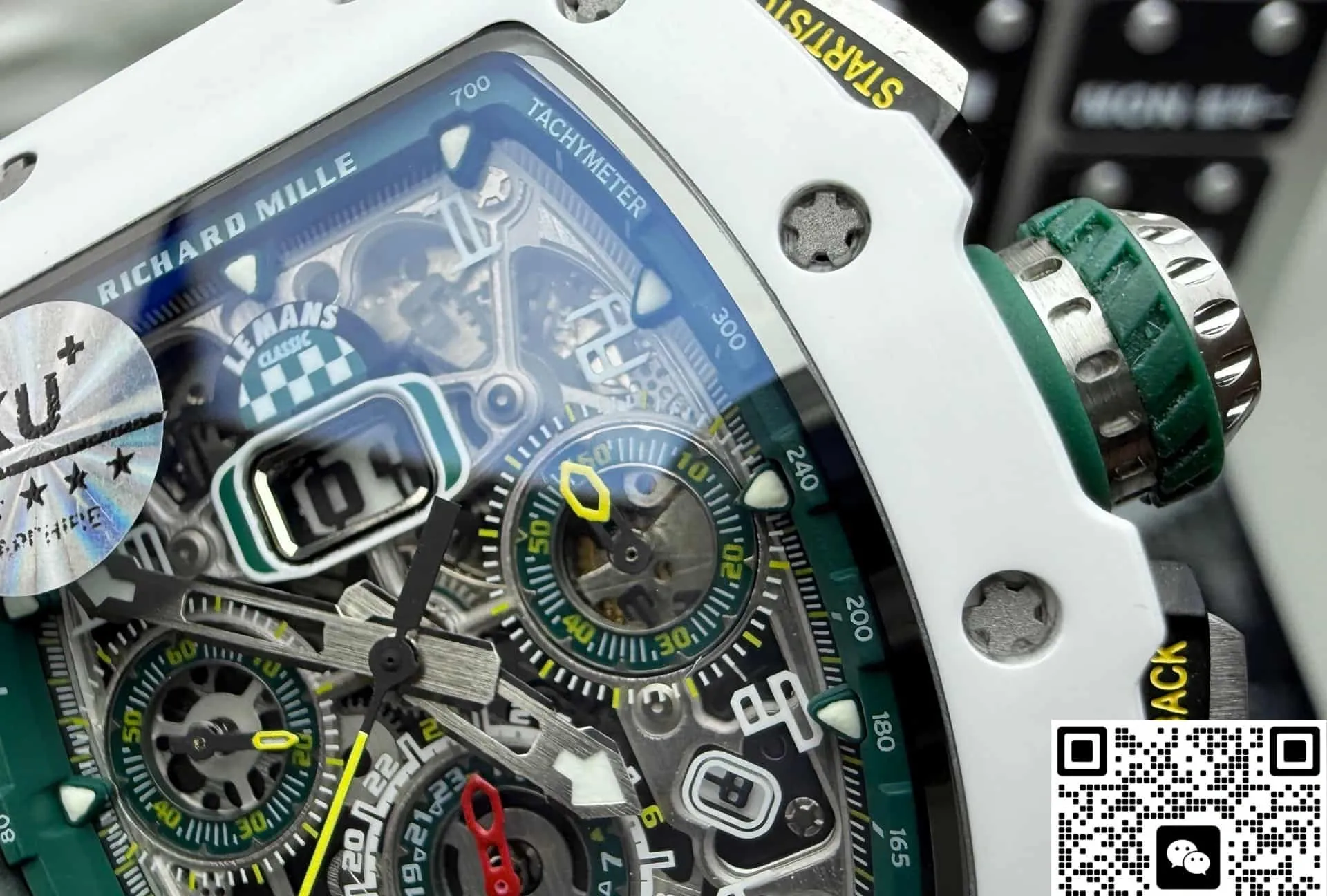 KU Factory Richard Mille RM11-03 Skeleton dial 1:1 Best Edition Replica Watch