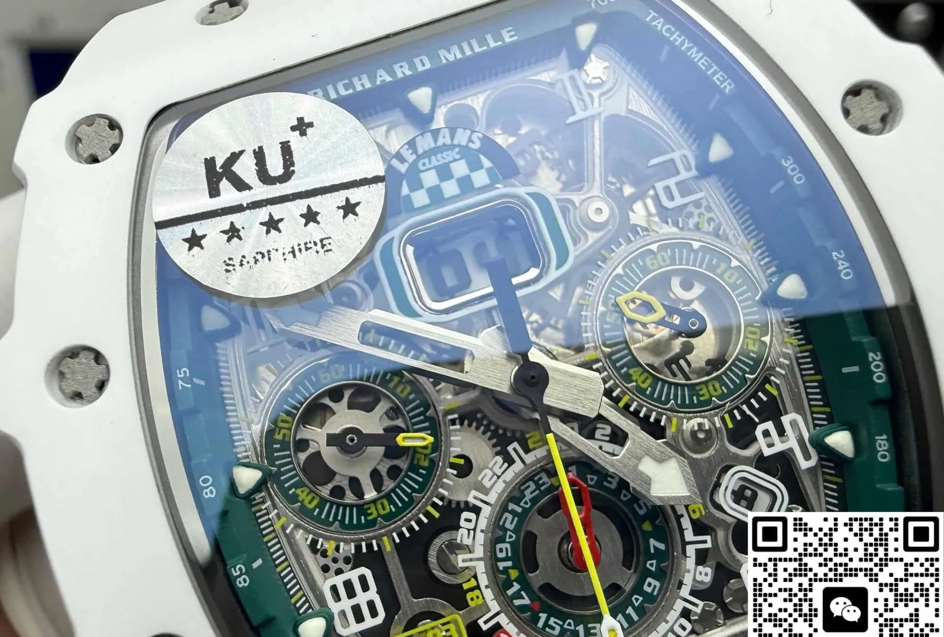 KU Factory Richard Mille RM11-03 Skeleton dial 1:1 Best Edition Replica Watch