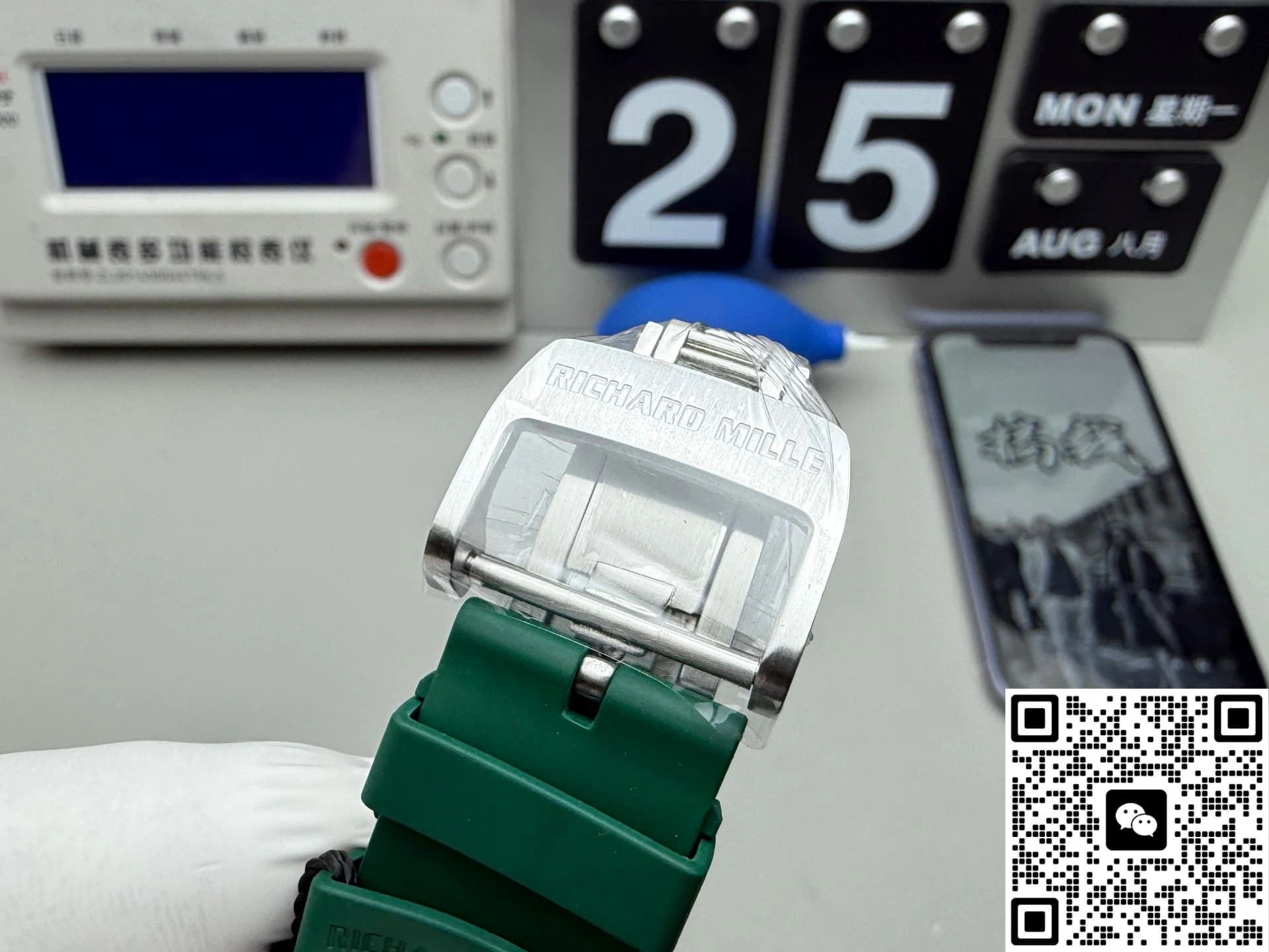 KU Factory Richard Mille RM11-03 Skeleton dial 1:1 Best Edition Replica Watch