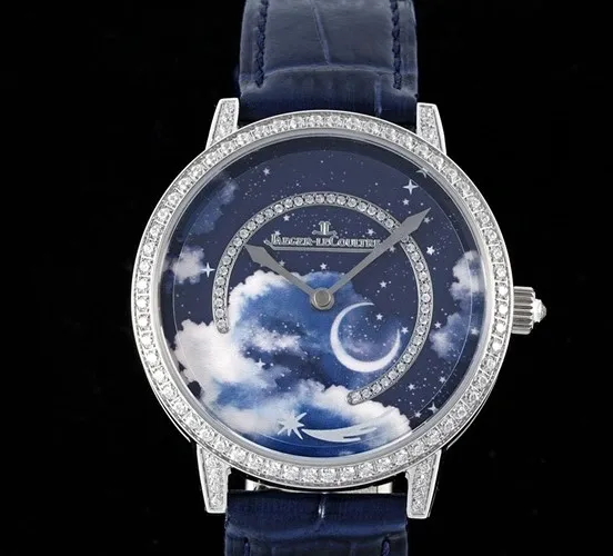 KZ Factory Jaeger-LeCoultre Rendez-Vous Q36434C1 1:1 Best Edition Replica Watch