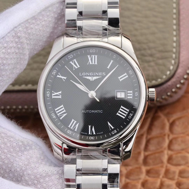 Longines Master Collection L2.793.4.51.6 V9 factory 1:1 Best Edition Replica Watch Black Dial Swiss Cal.L888