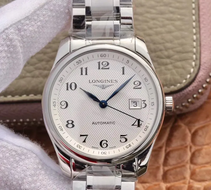 Longines Master Collection L2.793.4.78.6 V9 factory 1:1 Best Edition Replica Watch white dial Swiss Cal.L888