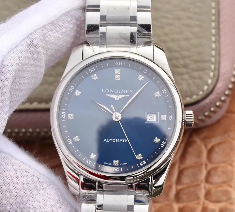 Longines Master Collection L2.793.4.97.6 V9 factory 1:1 Best Edition Replica Watch white dial Swiss Cal.L888