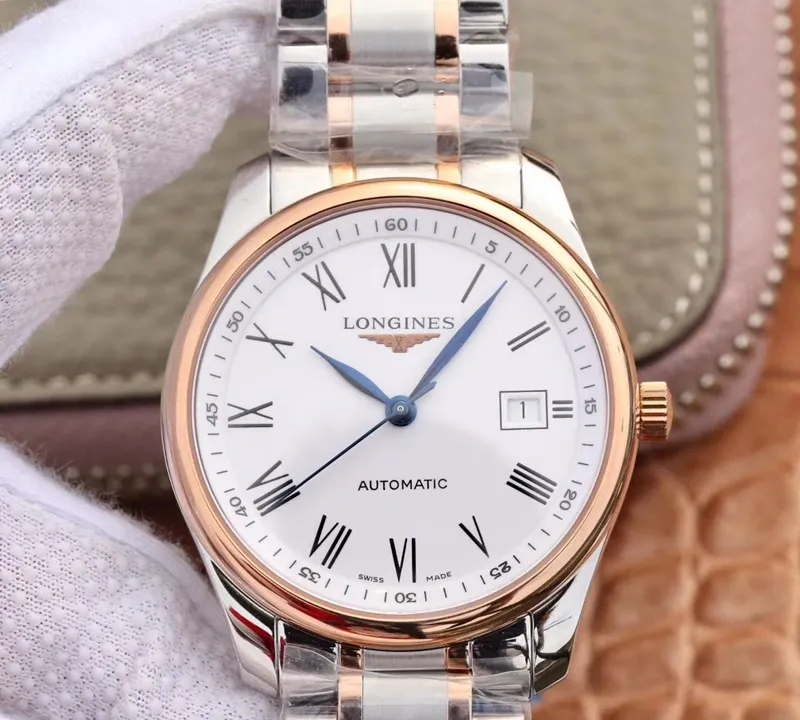 Longines Master Collection L2.793.5.11.7 V9 factory 1:1 Best Edition Replica Watch white dial Swiss Cal.L888