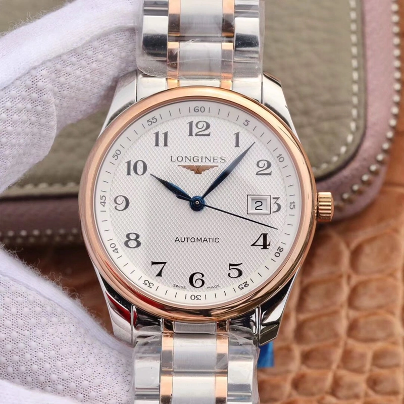 Longines Master Collection L2.793.5.79.7 V9 factory 1:1 Best Edition Replica Watch white dial Swiss Cal.L888