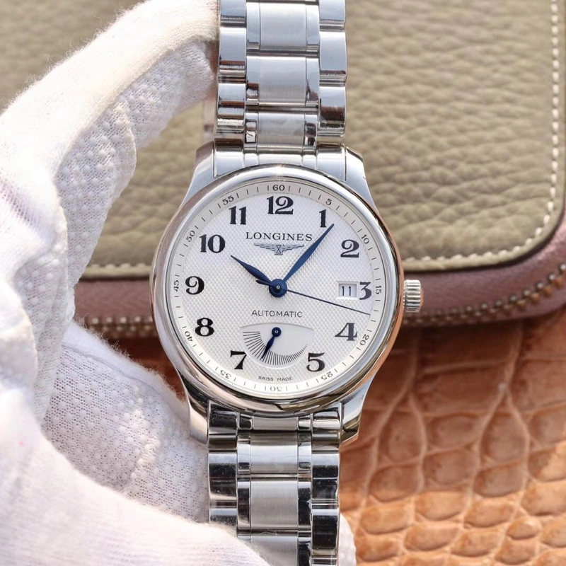 Longines Master Collection L2.908.4.78.6 GS Factory 1:1 Best Edition Replica Watch White Dial Swiss Cal.L693