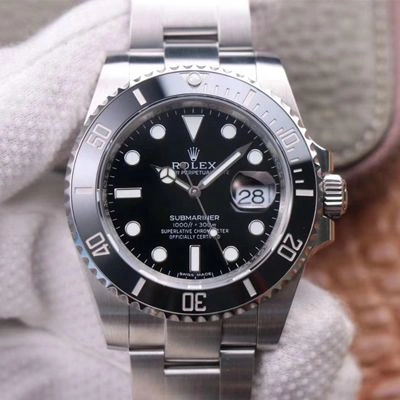 Rolex Submariner 116610LN-97200 Noob Factory 1:1 Best Edition Replica Watch V11 Black Dial Swiss ETA3135