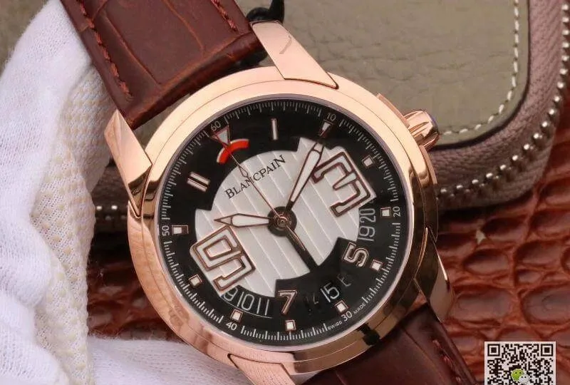 Blancpain L-EVOLUTION 8805-1134-53B 1:1 Best Edition Replica Watch Swiss ETA13R5 Black and White