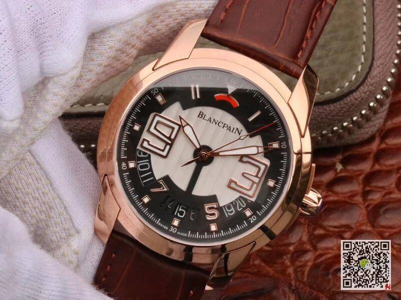 Blancpain L-EVOLUTION 8805-1134-53B 1:1 Best Edition Replica Watch Swiss ETA13R5 Black and White