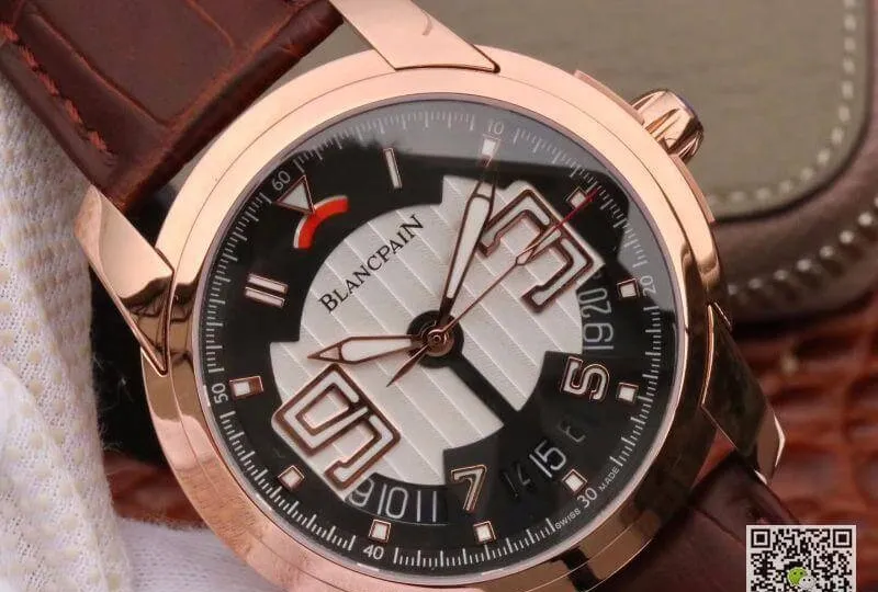 Blancpain L-EVOLUTION 8805-1134-53B 1:1 Best Edition Replica Watch Swiss ETA13R5 Black and White