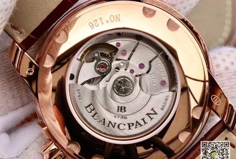 Blancpain L-EVOLUTION 8805-1134-53B 1:1 Best Edition Replica Watch Swiss ETA13R5 Black and White