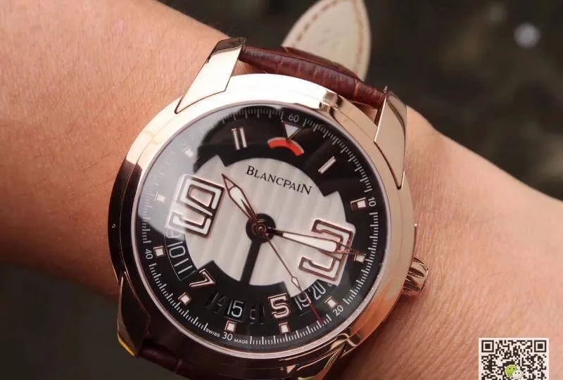 Blancpain L-EVOLUTION 8805-1134-53B 1:1 Best Edition Replica Watch Swiss ETA13R5 Black and White