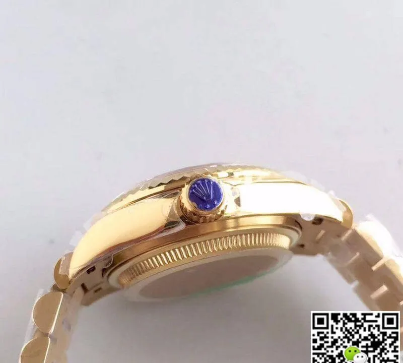 Rolex Lady Datejust 279138RBR 1:1 Best Edition Replica Watch Swiss ETA2824 Gold Wrapped