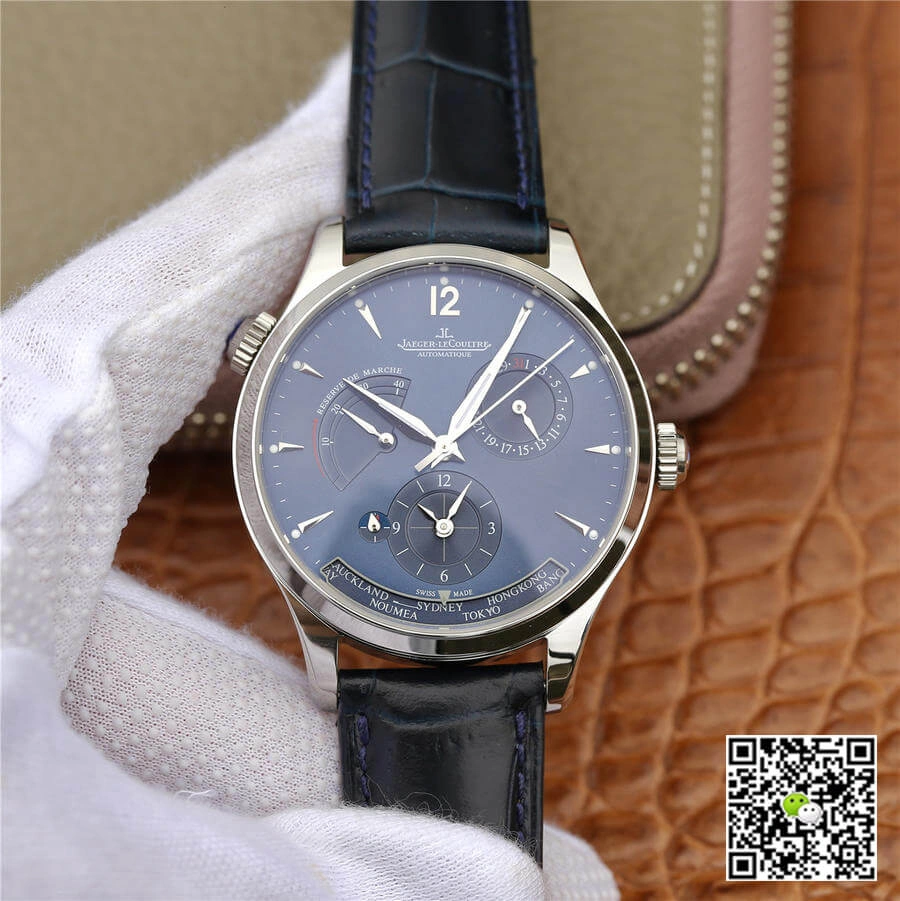 Jaeger-LeCoultre Master 1422521 TWA Factory 1:1 Best Edition Replica Watch Leather Strap